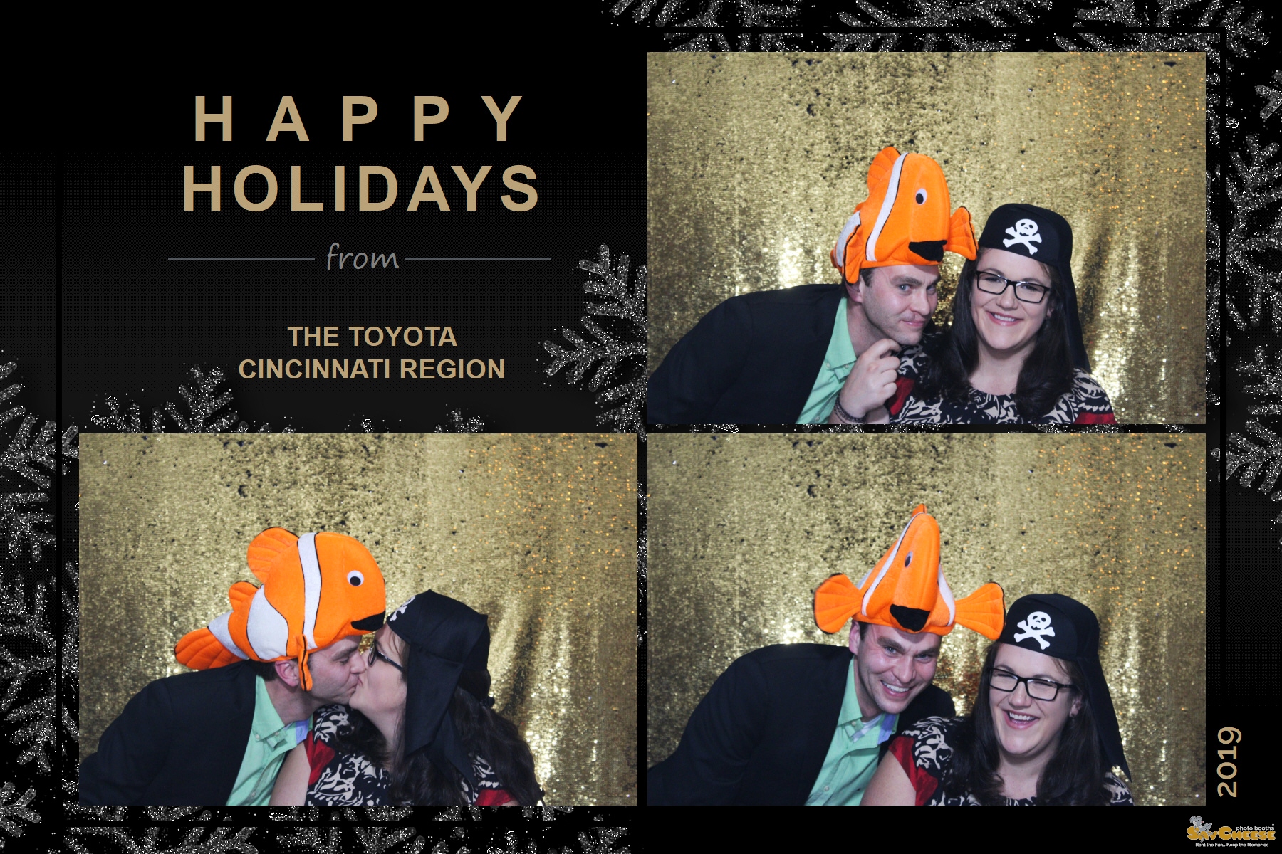 Toyota Holiday Party  | View more photos from the event at gallery.saycheesephotobooth.com/u/SayCheesePhotoBooth/Toyota-Holiday-Party
