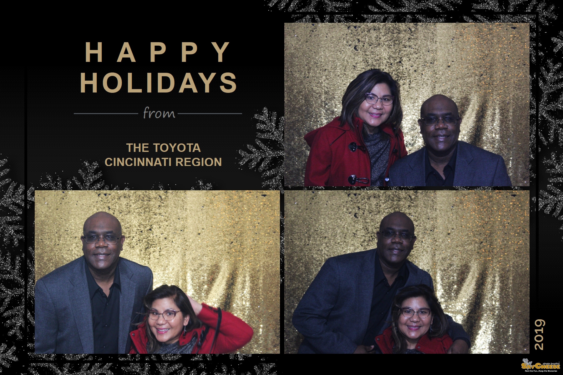 Toyota Holiday Party  | View more photos from the event at gallery.saycheesephotobooth.com/u/SayCheesePhotoBooth/Toyota-Holiday-Party