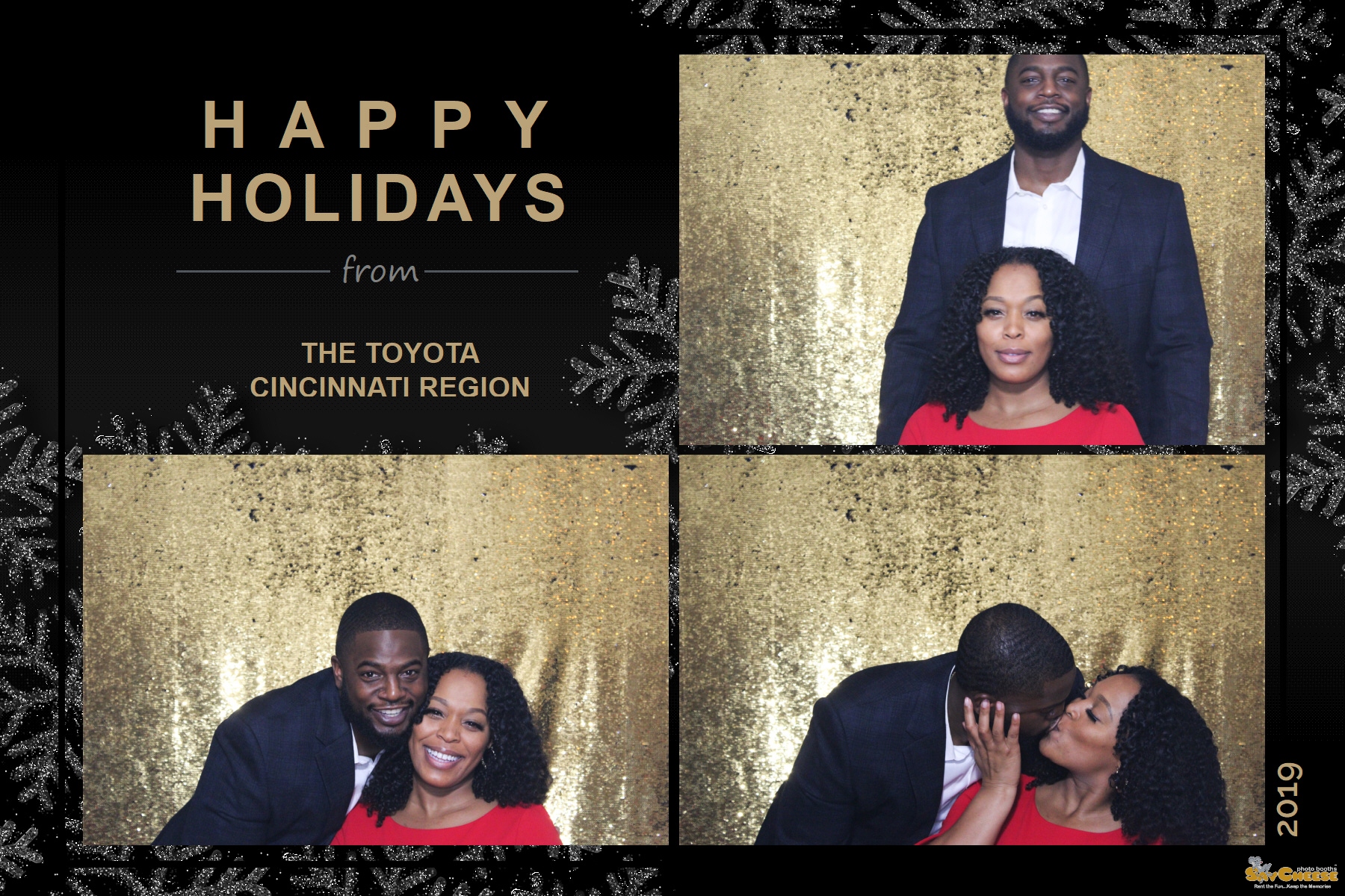 Toyota Holiday Party  | View more photos from the event at gallery.saycheesephotobooth.com/u/SayCheesePhotoBooth/Toyota-Holiday-Party