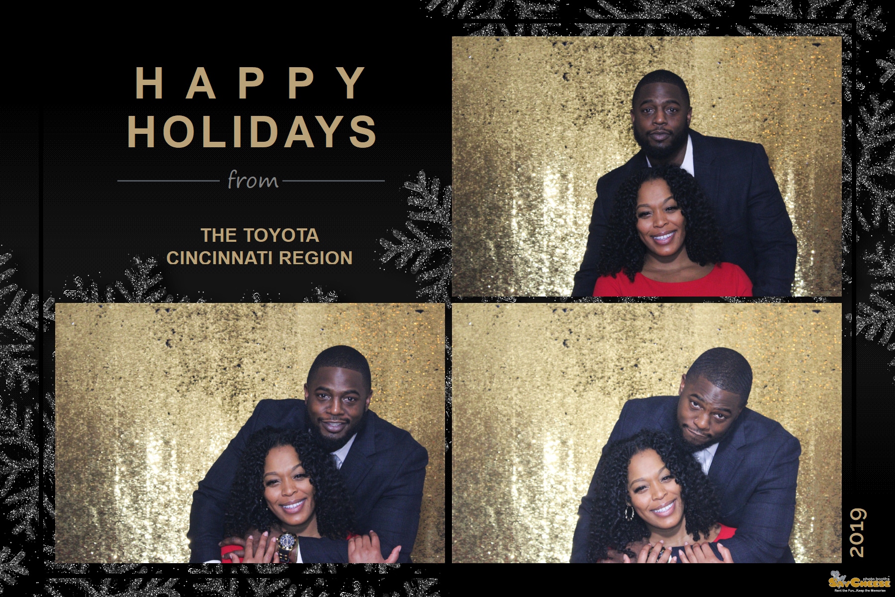 Toyota Holiday Party  | View more photos from the event at gallery.saycheesephotobooth.com/u/SayCheesePhotoBooth/Toyota-Holiday-Party