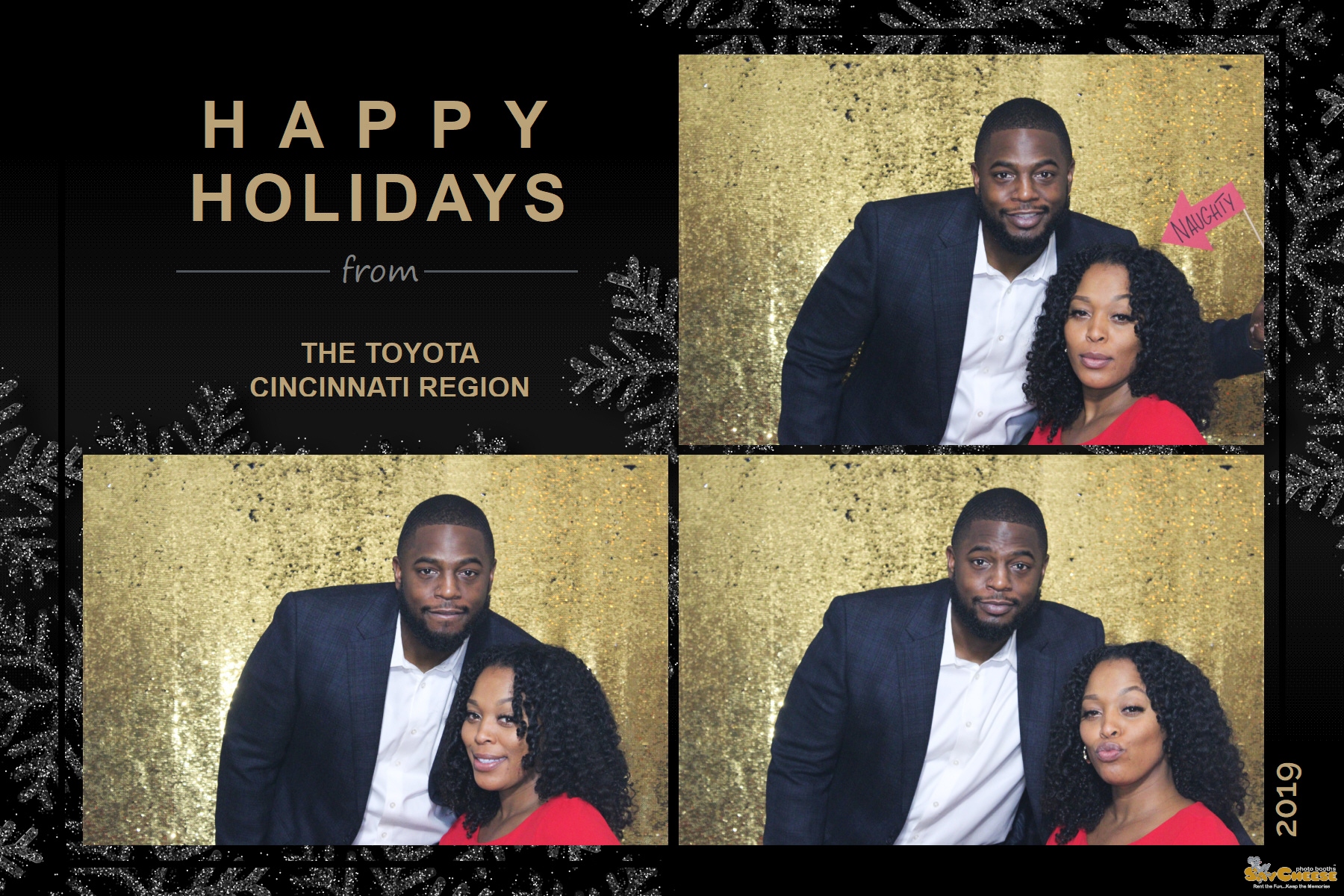 Toyota Holiday Party  | View more photos from the event at gallery.saycheesephotobooth.com/u/SayCheesePhotoBooth/Toyota-Holiday-Party