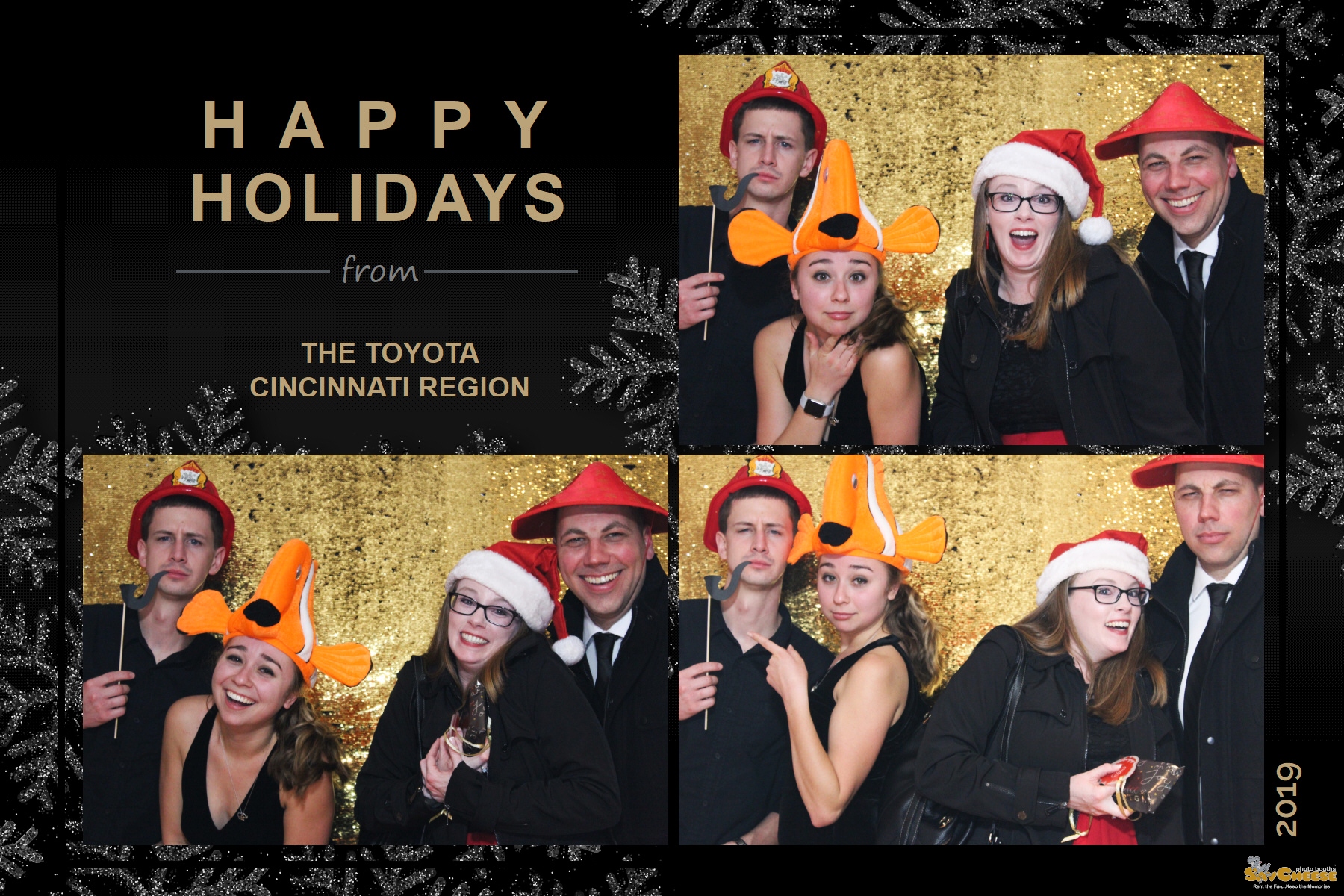 Toyota Holiday Party  | View more photos from the event at gallery.saycheesephotobooth.com/u/SayCheesePhotoBooth/Toyota-Holiday-Party