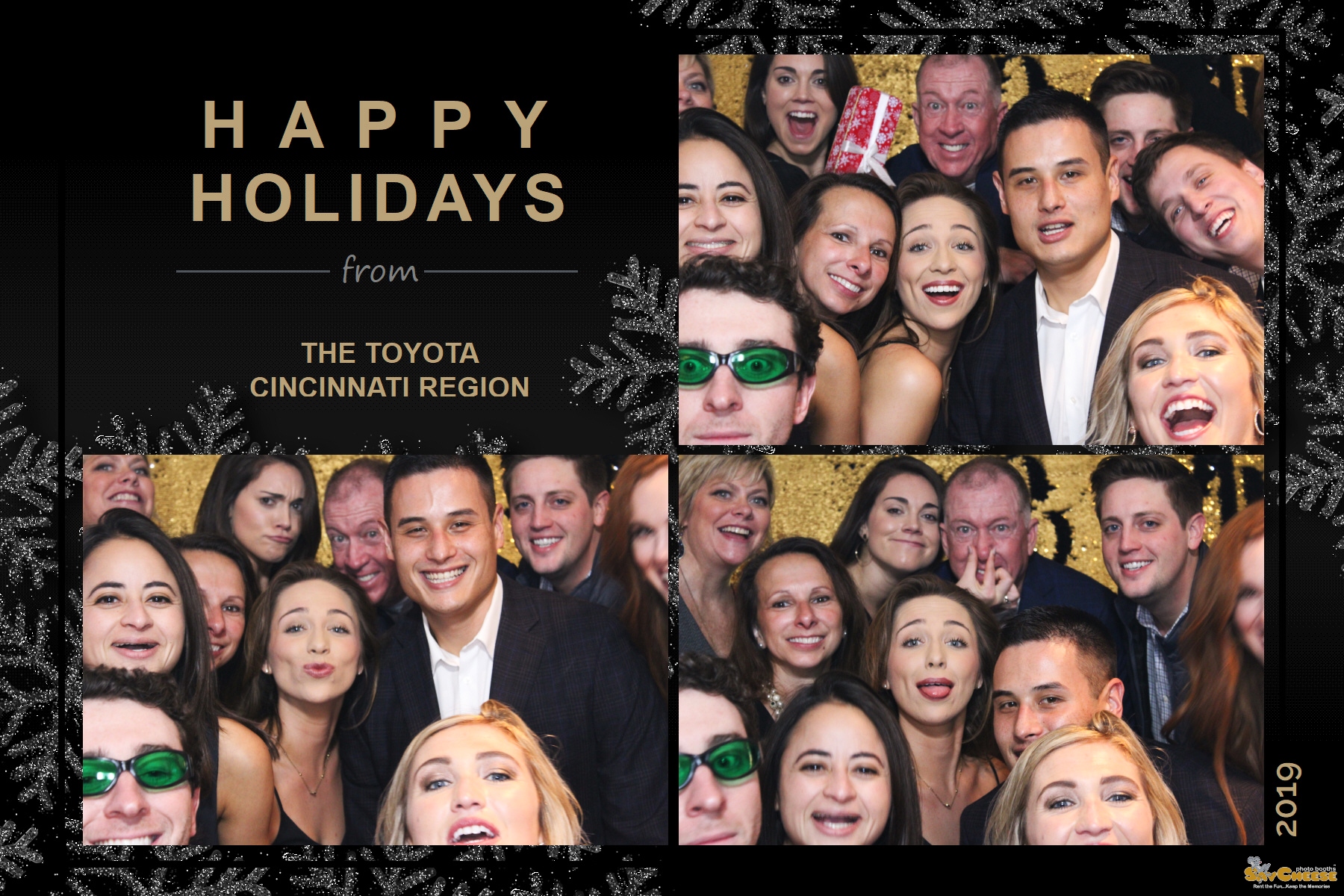 Toyota Holiday Party  | View more photos from the event at gallery.saycheesephotobooth.com/u/SayCheesePhotoBooth/Toyota-Holiday-Party