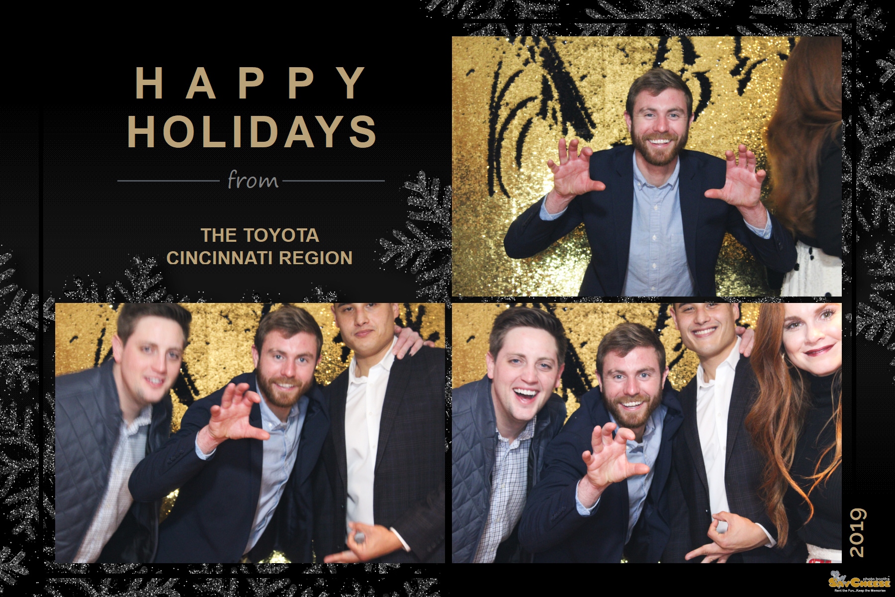 Toyota Holiday Party  | View more photos from the event at gallery.saycheesephotobooth.com/u/SayCheesePhotoBooth/Toyota-Holiday-Party