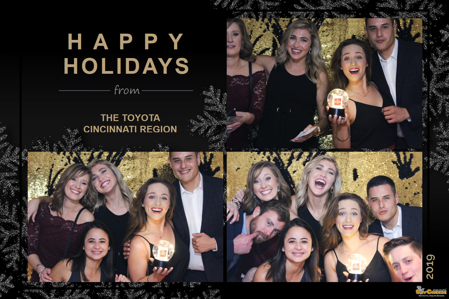 Toyota Holiday Party  | View more photos from the event at gallery.saycheesephotobooth.com/u/SayCheesePhotoBooth/Toyota-Holiday-Party