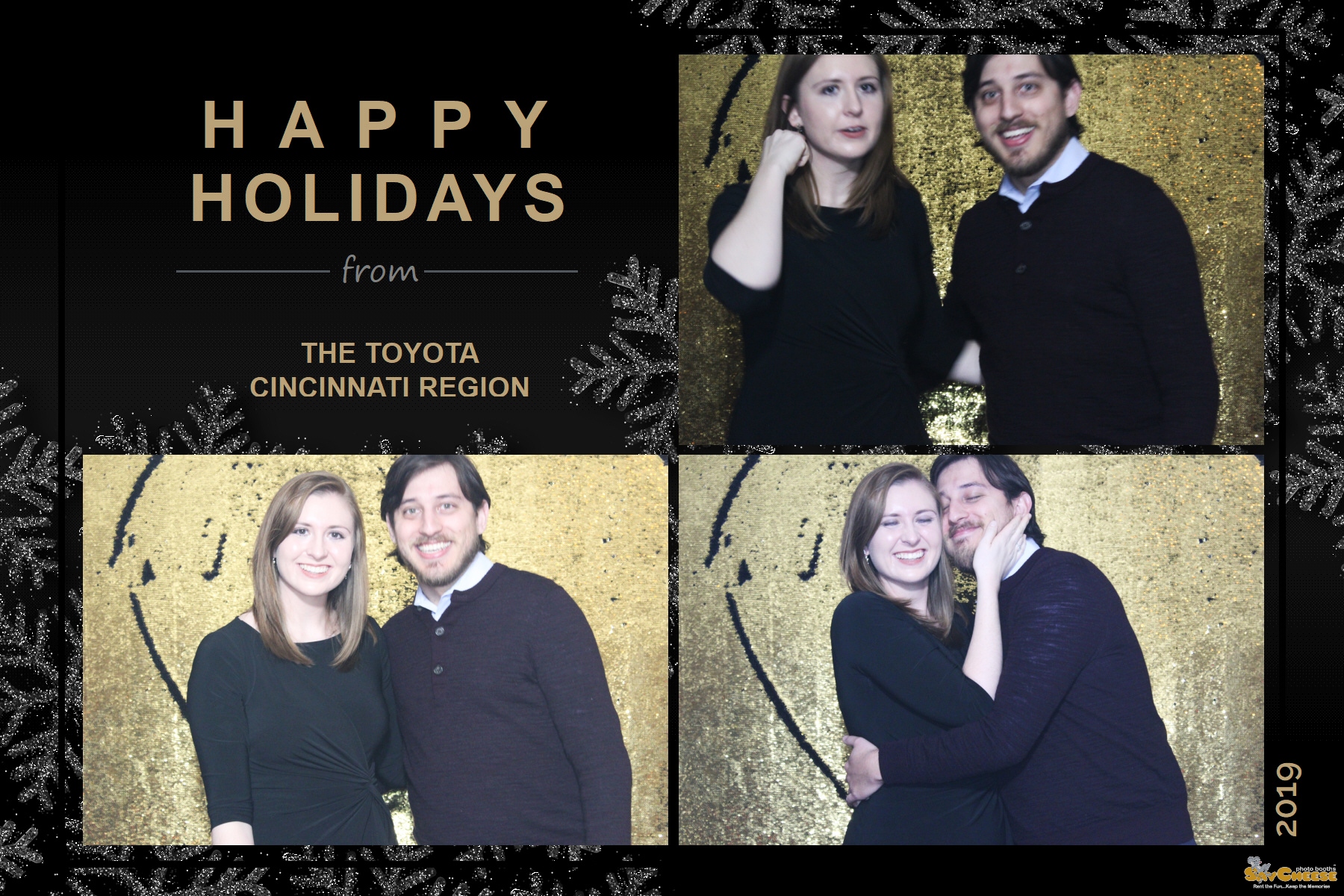 Toyota Holiday Party  | View more photos from the event at gallery.saycheesephotobooth.com/u/SayCheesePhotoBooth/Toyota-Holiday-Party