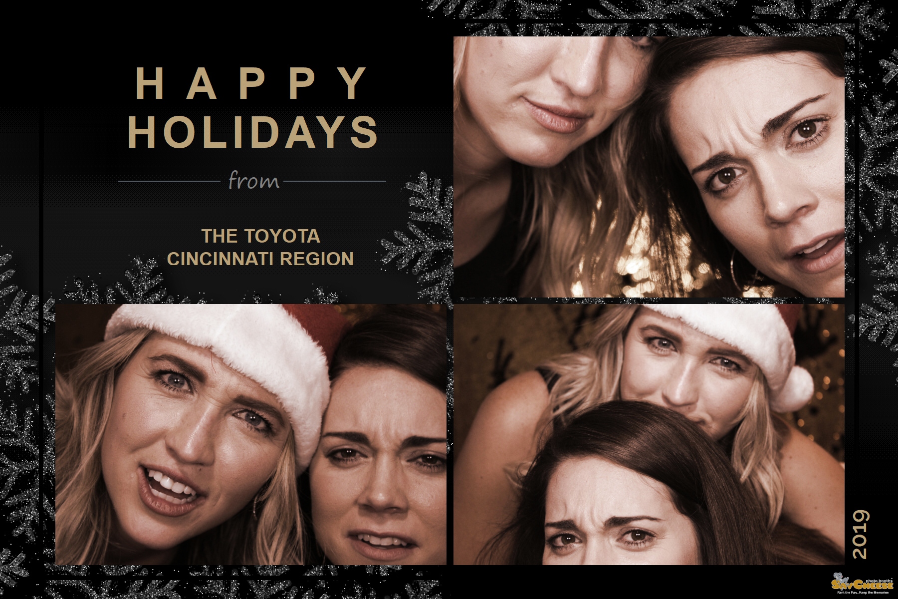 Toyota Holiday Party  | View more photos from the event at gallery.saycheesephotobooth.com/u/SayCheesePhotoBooth/Toyota-Holiday-Party