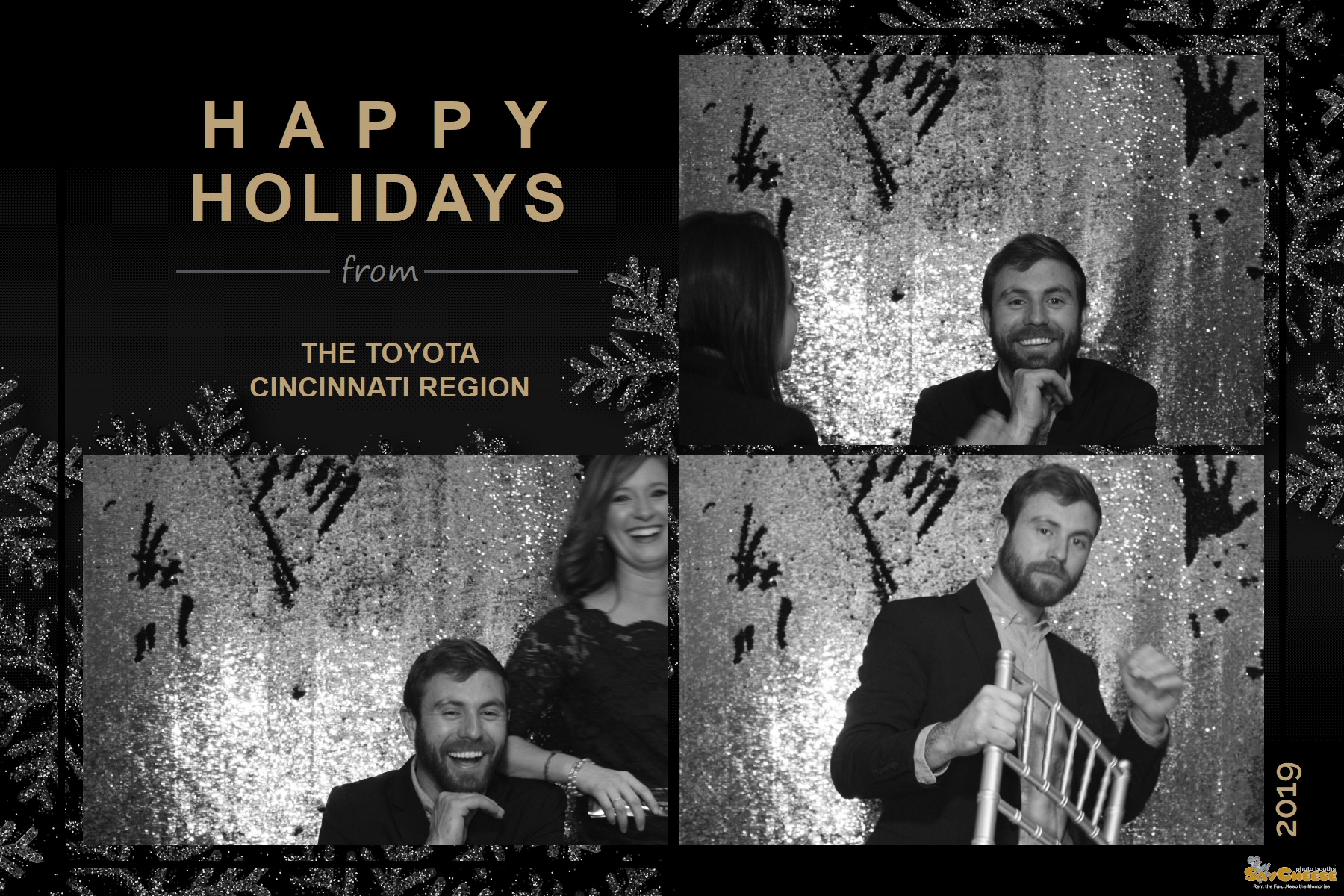 Toyota Holiday Party  | View more photos from the event at gallery.saycheesephotobooth.com/u/SayCheesePhotoBooth/Toyota-Holiday-Party
