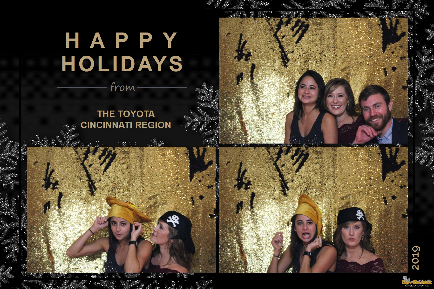 Toyota Holiday Party  | View more photos from the event at gallery.saycheesephotobooth.com/u/SayCheesePhotoBooth/Toyota-Holiday-Party