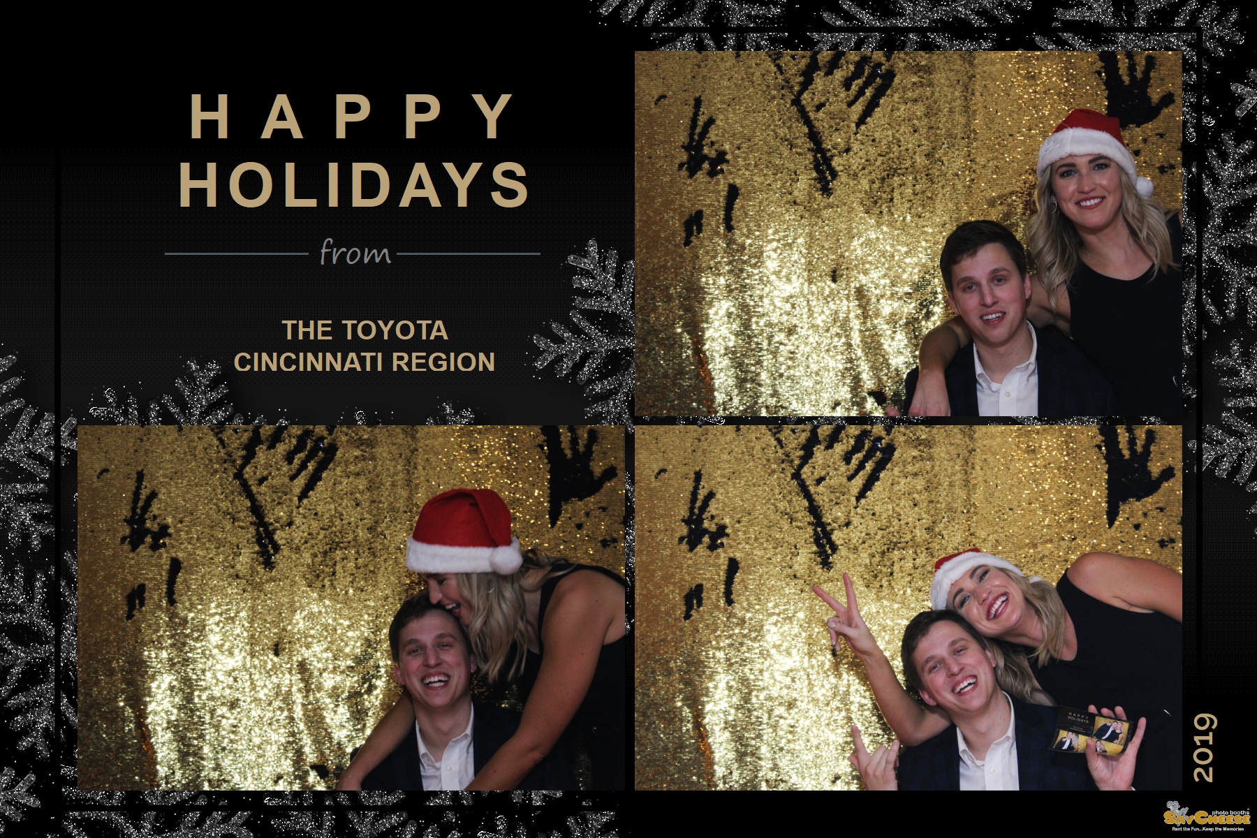 Toyota Holiday Party  | View more photos from the event at gallery.saycheesephotobooth.com/u/SayCheesePhotoBooth/Toyota-Holiday-Party