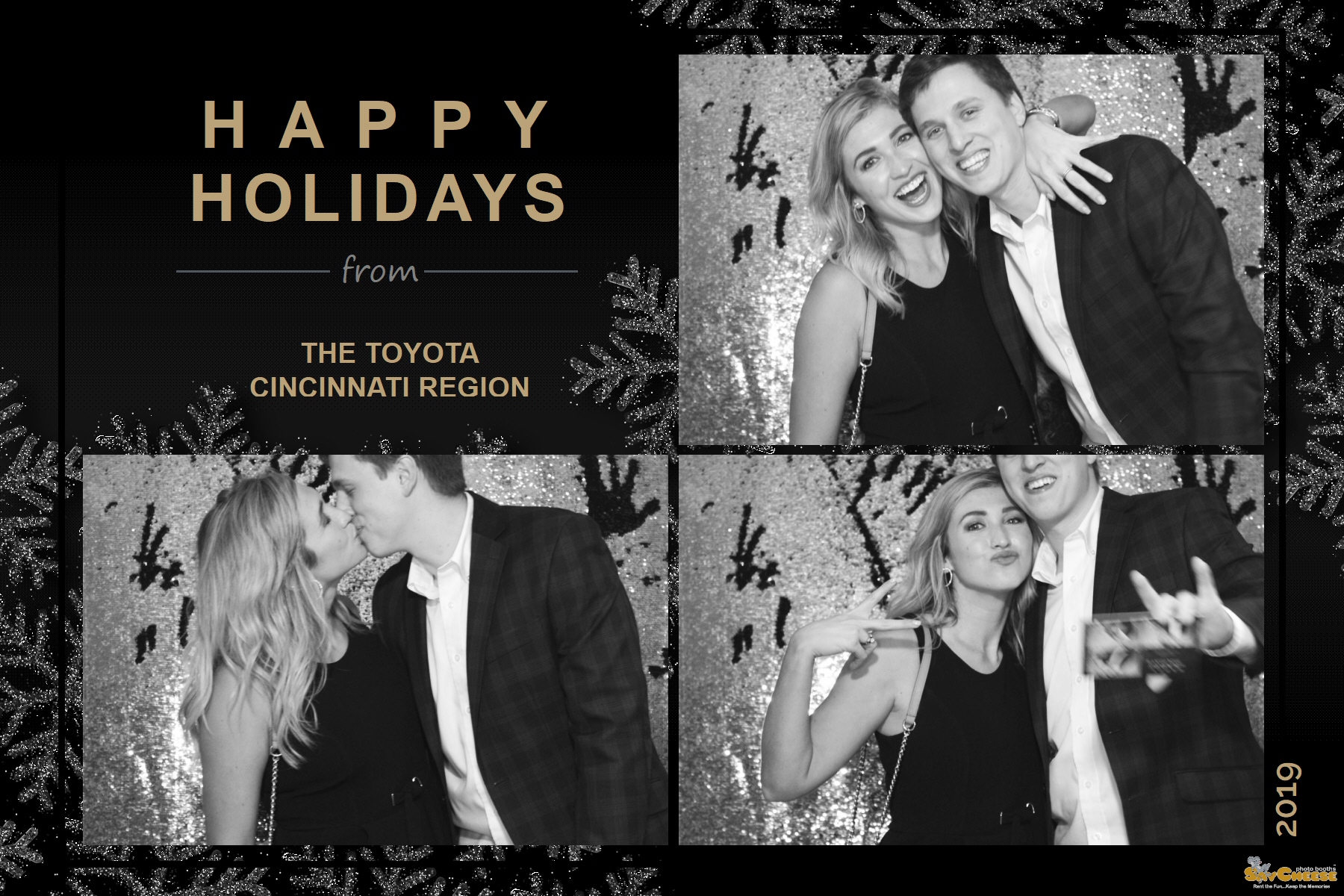 Toyota Holiday Party  | View more photos from the event at gallery.saycheesephotobooth.com/u/SayCheesePhotoBooth/Toyota-Holiday-Party