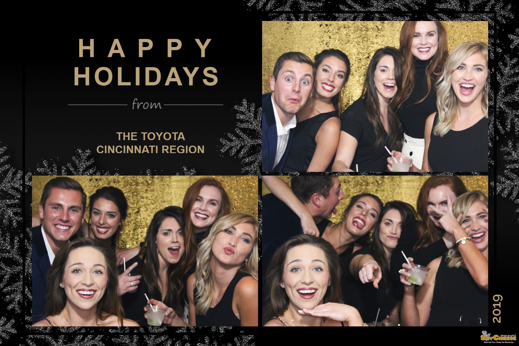 Toyota Holiday Party  | View more photos from the event at gallery.saycheesephotobooth.com/u/SayCheesePhotoBooth/Toyota-Holiday-Party