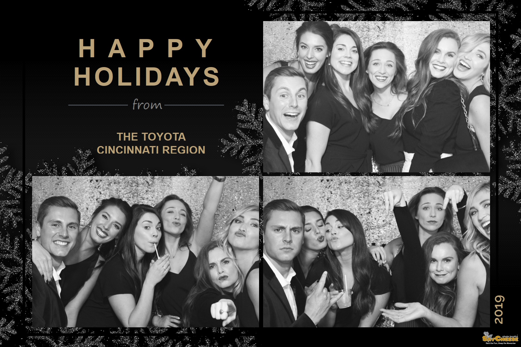 Toyota Holiday Party  | View more photos from the event at gallery.saycheesephotobooth.com/u/SayCheesePhotoBooth/Toyota-Holiday-Party