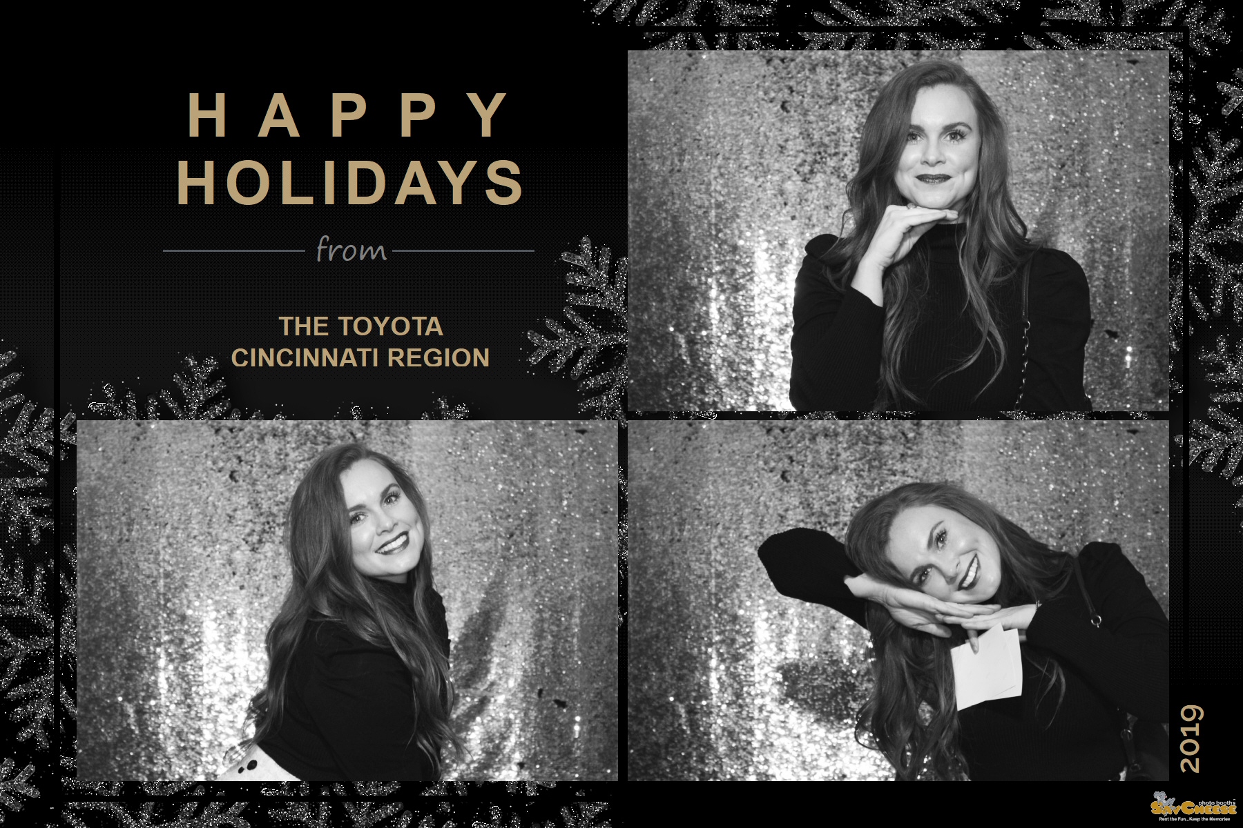 Toyota Holiday Party  | View more photos from the event at gallery.saycheesephotobooth.com/u/SayCheesePhotoBooth/Toyota-Holiday-Party