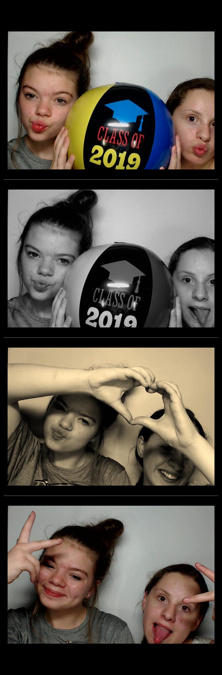 Turkeyfoot Middle 8th Grade Graduation | View more photos from the event at gallery.saycheesephotobooth.com/u/SayCheesePhotoBooth/Turkeyfoot-Middle-8th-Grade-Graduation