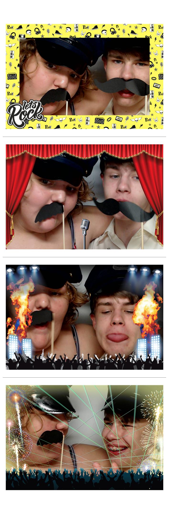 Turkeyfoot Middle 8th Grade Graduation | View more photos from the event at gallery.saycheesephotobooth.com/u/SayCheesePhotoBooth/Turkeyfoot-Middle-8th-Grade-Graduation