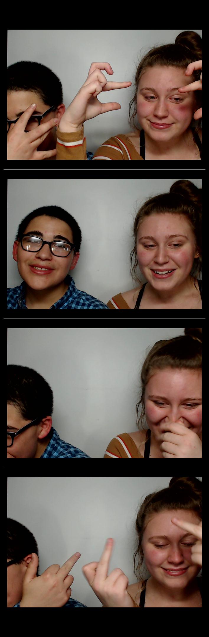 Turkeyfoot Middle 8th Grade Graduation | View more photos from the event at gallery.saycheesephotobooth.com/u/SayCheesePhotoBooth/Turkeyfoot-Middle-8th-Grade-Graduation