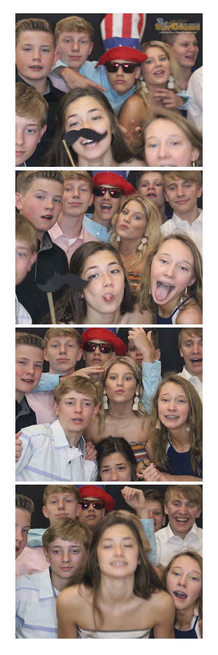 Turkeyfoot Middle 8th Grade Graduation | View more photos from the event at gallery.saycheesephotobooth.com/u/SayCheesePhotoBooth/Turkeyfoot-Middle-8th-Grade-Graduation