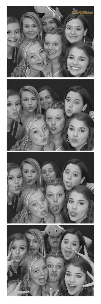Turkeyfoot Middle 8th Grade Graduation | View more photos from the event at gallery.saycheesephotobooth.com/u/SayCheesePhotoBooth/Turkeyfoot-Middle-8th-Grade-Graduation