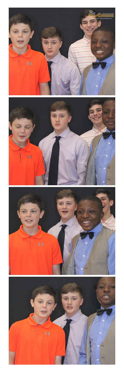 Turkeyfoot Middle 8th Grade Graduation | View more photos from the event at gallery.saycheesephotobooth.com/u/SayCheesePhotoBooth/Turkeyfoot-Middle-8th-Grade-Graduation