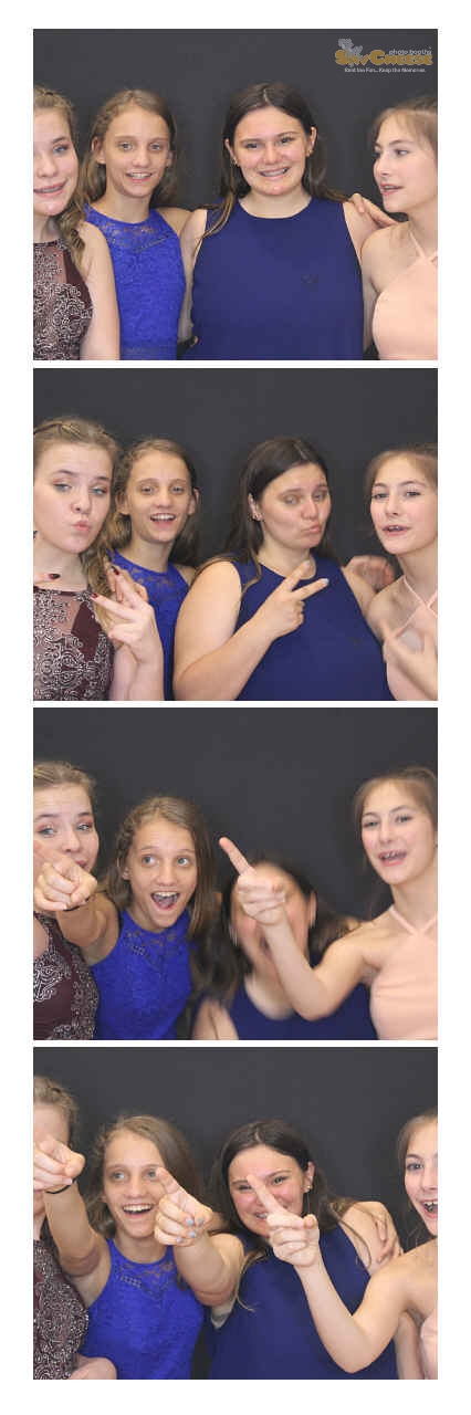 Turkeyfoot Middle 8th Grade Graduation | View more photos from the event at gallery.saycheesephotobooth.com/u/SayCheesePhotoBooth/Turkeyfoot-Middle-8th-Grade-Graduation