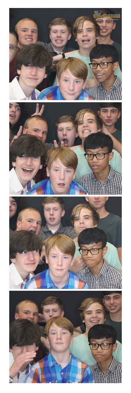 Turkeyfoot Middle 8th Grade Graduation | View more photos from the event at gallery.saycheesephotobooth.com/u/SayCheesePhotoBooth/Turkeyfoot-Middle-8th-Grade-Graduation