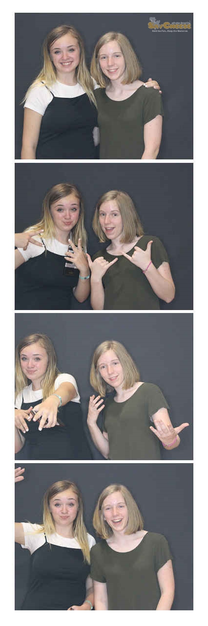 Turkeyfoot Middle 8th Grade Graduation | View more photos from the event at gallery.saycheesephotobooth.com/u/SayCheesePhotoBooth/Turkeyfoot-Middle-8th-Grade-Graduation