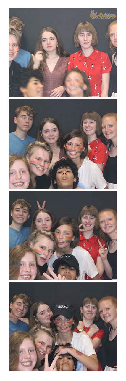 Turkeyfoot Middle 8th Grade Graduation | View more photos from the event at gallery.saycheesephotobooth.com/u/SayCheesePhotoBooth/Turkeyfoot-Middle-8th-Grade-Graduation