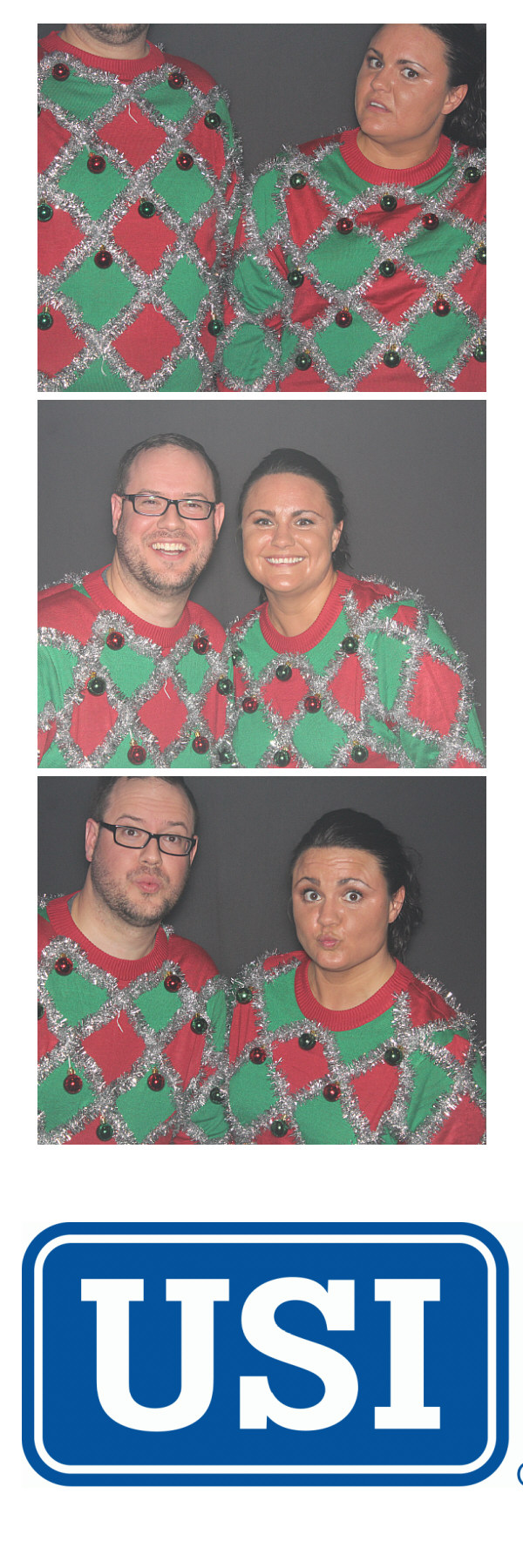 USI Insurance Holiday Party  | View more photos from the event at gallery.saycheesephotobooth.com/u/SayCheesePhotoBooth/USI-Insurance-Holiday-Party