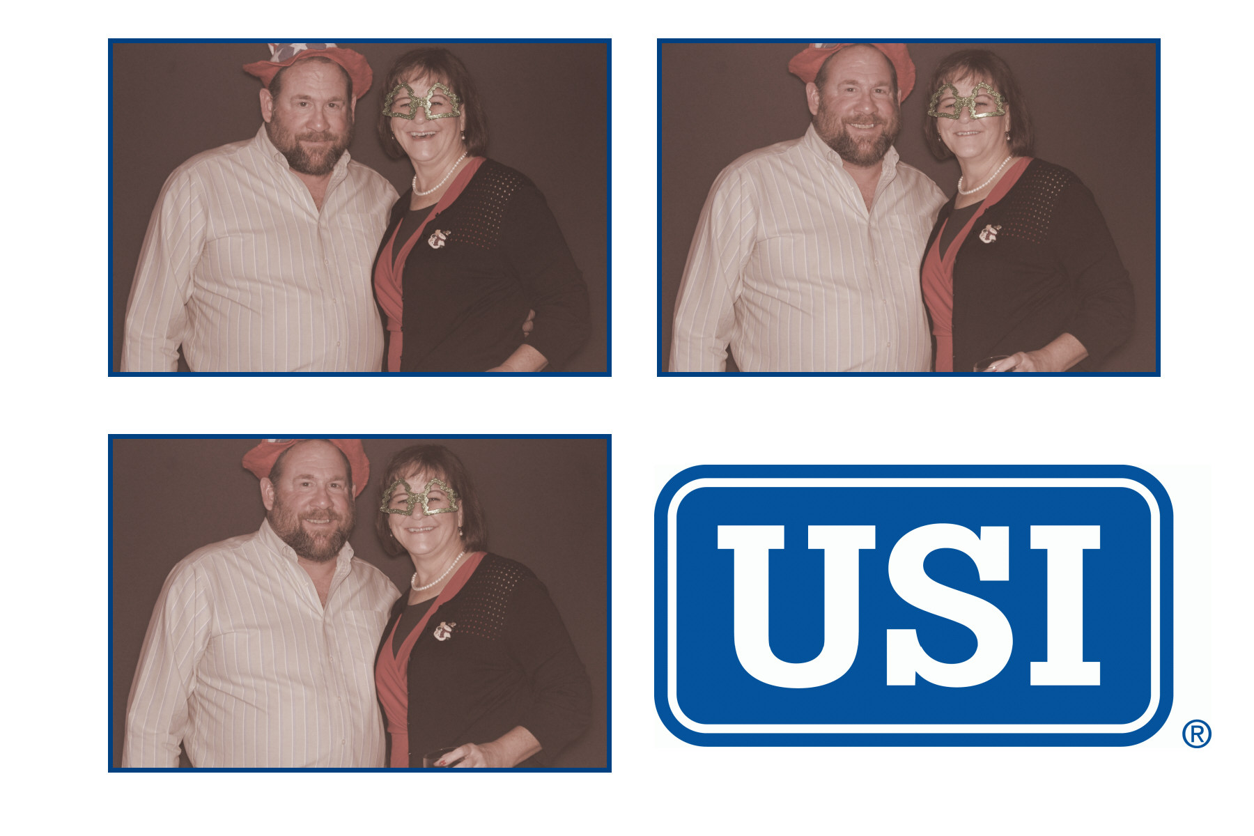 USI Insurance Holiday Party  | View more photos from the event at gallery.saycheesephotobooth.com/u/SayCheesePhotoBooth/USI-Insurance-Holiday-Party