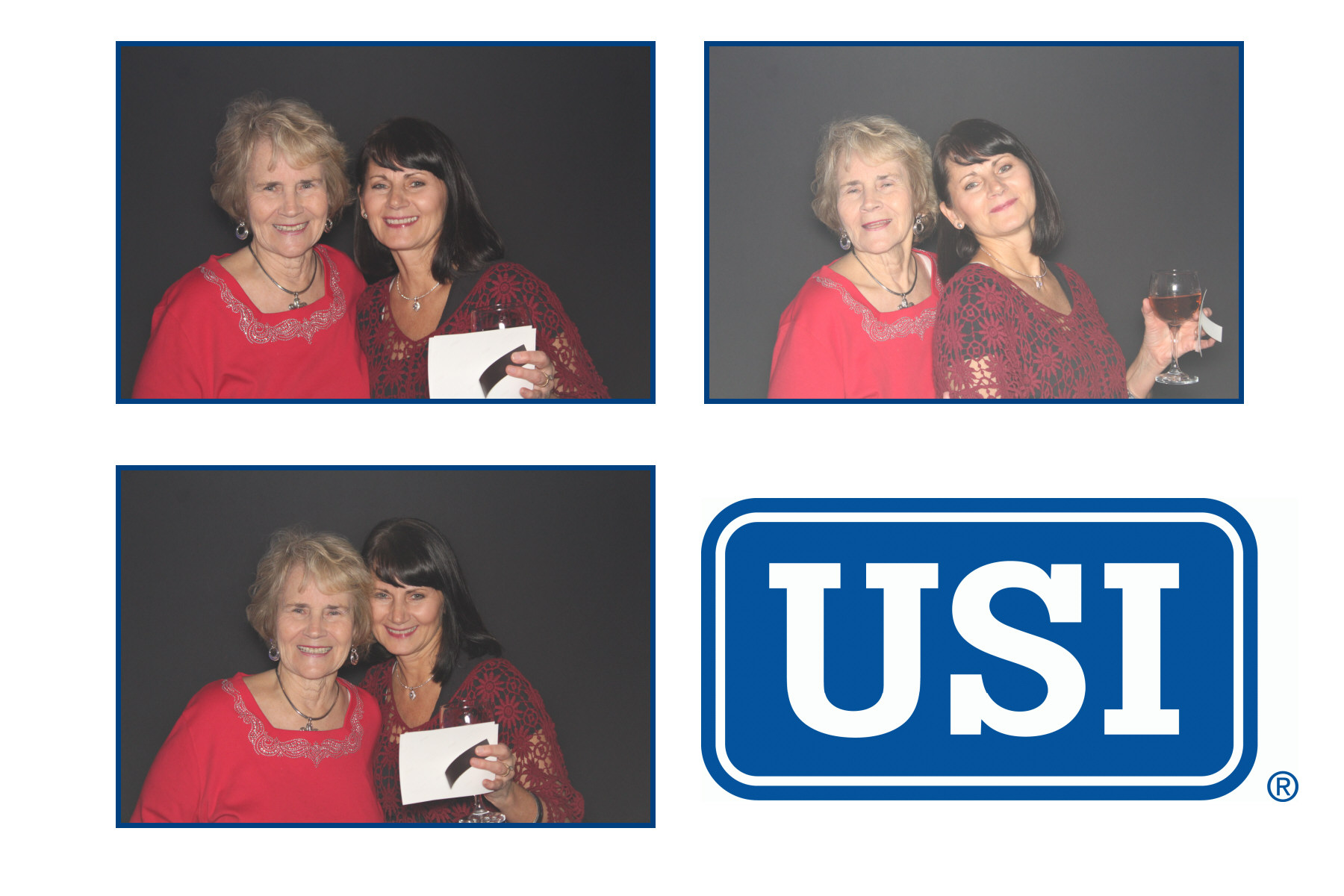 USI Insurance Holiday Party  | View more photos from the event at gallery.saycheesephotobooth.com/u/SayCheesePhotoBooth/USI-Insurance-Holiday-Party