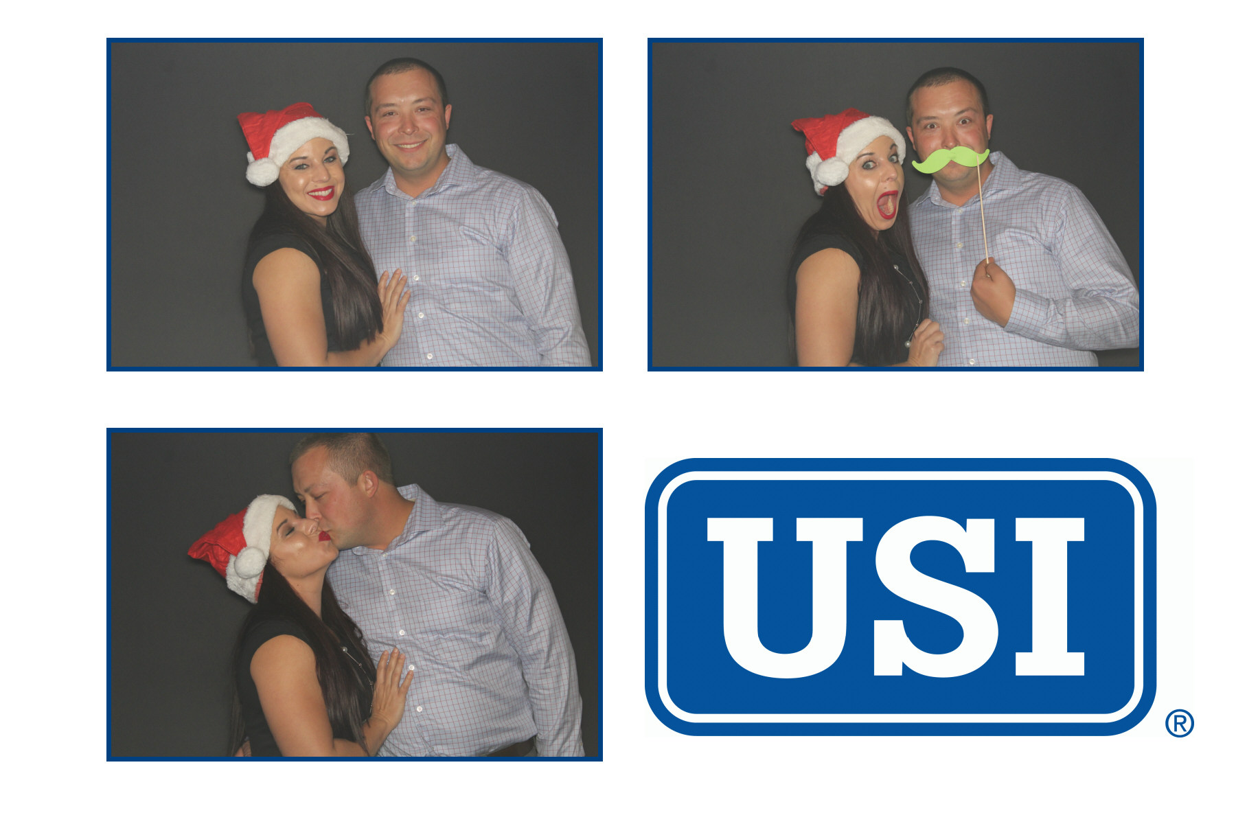 USI Insurance Holiday Party  | View more photos from the event at gallery.saycheesephotobooth.com/u/SayCheesePhotoBooth/USI-Insurance-Holiday-Party