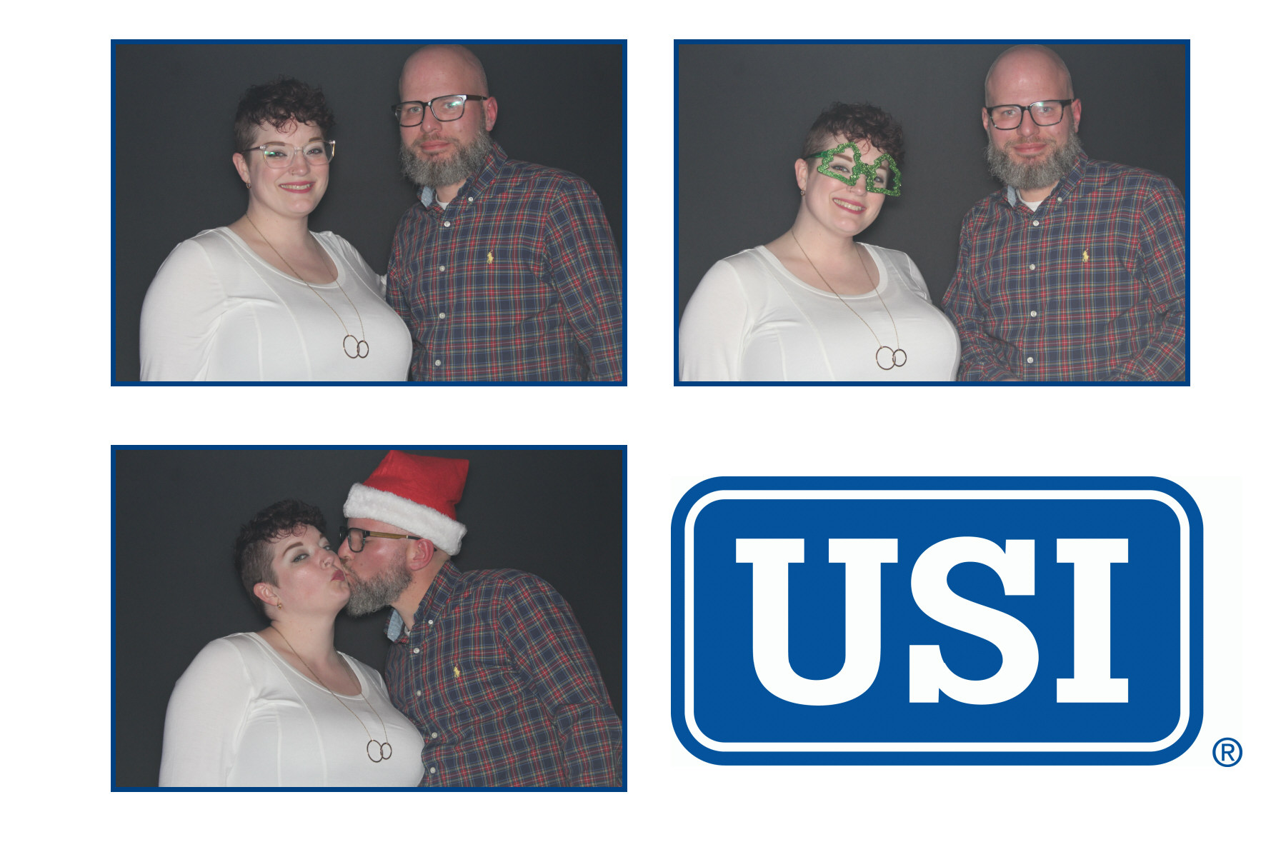 USI Insurance Holiday Party  | View more photos from the event at gallery.saycheesephotobooth.com/u/SayCheesePhotoBooth/USI-Insurance-Holiday-Party
