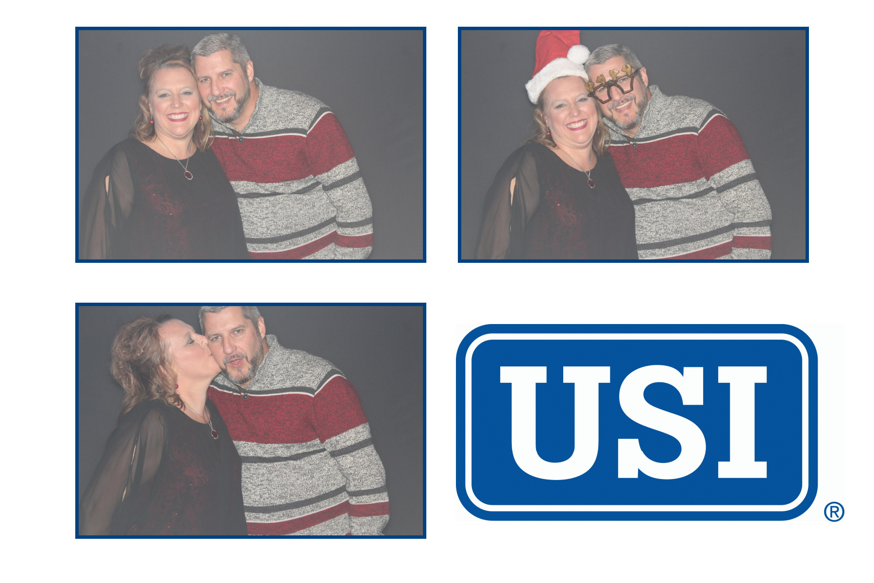USI Insurance Holiday Party  | View more photos from the event at gallery.saycheesephotobooth.com/u/SayCheesePhotoBooth/USI-Insurance-Holiday-Party