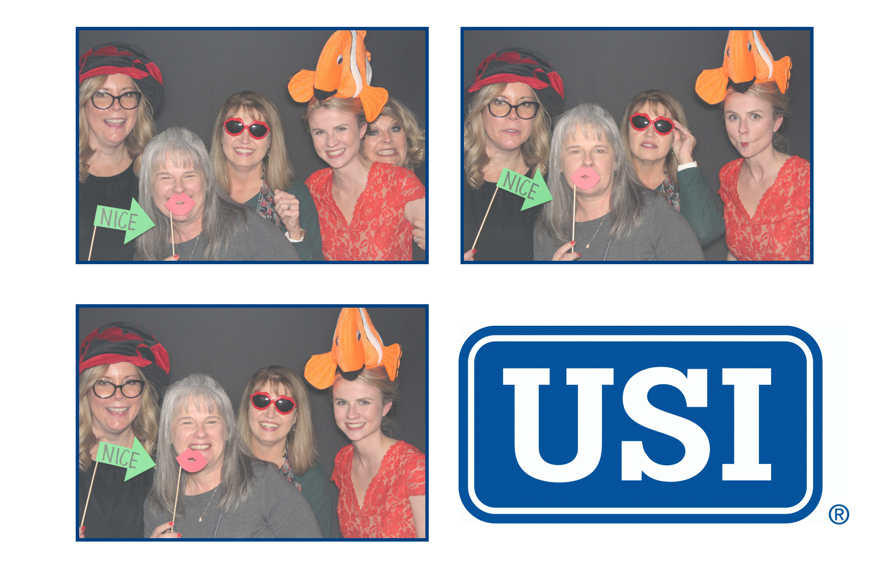 USI Insurance Holiday Party  | View more photos from the event at gallery.saycheesephotobooth.com/u/SayCheesePhotoBooth/USI-Insurance-Holiday-Party