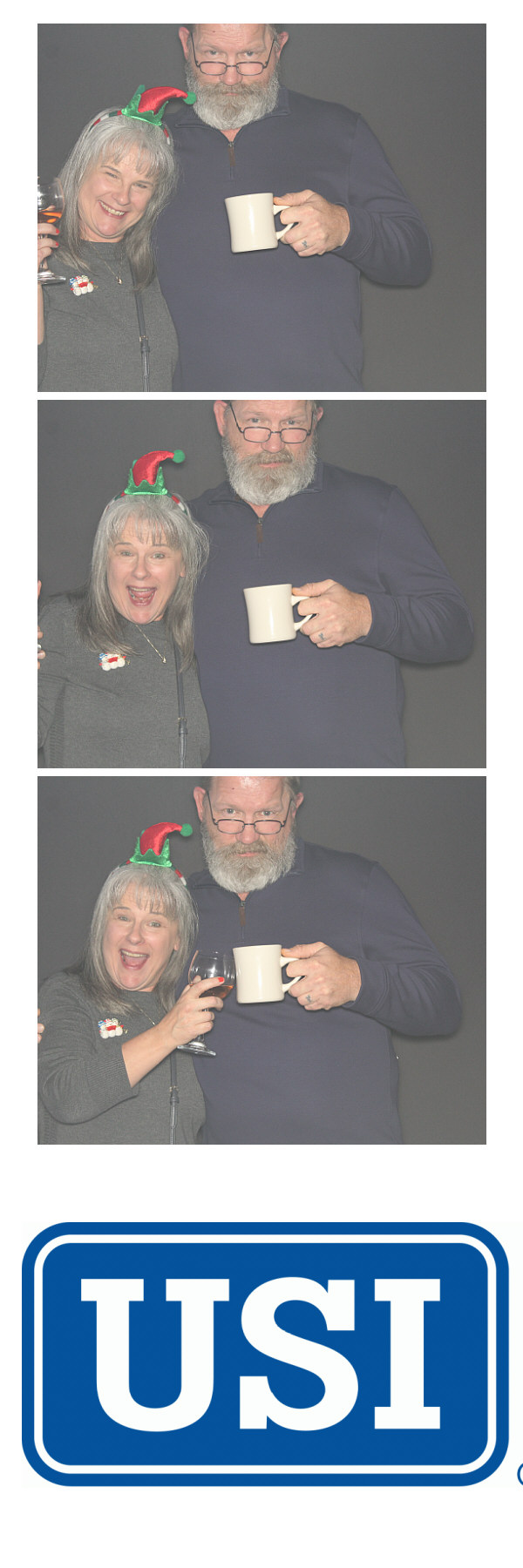 USI Insurance Holiday Party  | View more photos from the event at gallery.saycheesephotobooth.com/u/SayCheesePhotoBooth/USI-Insurance-Holiday-Party