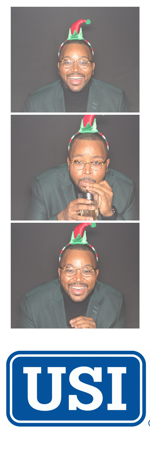 USI Insurance Holiday Party  | View more photos from the event at gallery.saycheesephotobooth.com/u/SayCheesePhotoBooth/USI-Insurance-Holiday-Party