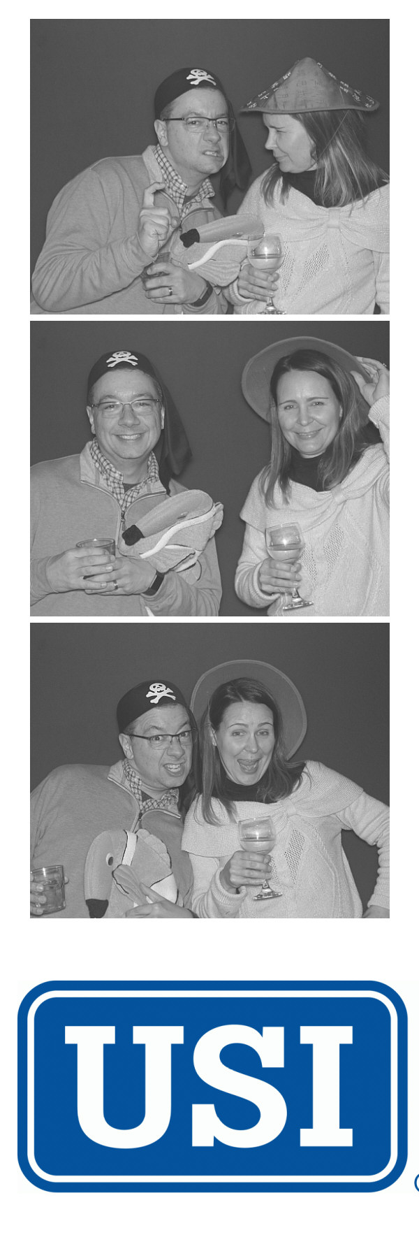 USI Insurance Holiday Party  | View more photos from the event at gallery.saycheesephotobooth.com/u/SayCheesePhotoBooth/USI-Insurance-Holiday-Party