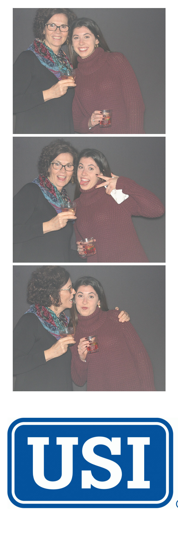 USI Insurance Holiday Party  | View more photos from the event at gallery.saycheesephotobooth.com/u/SayCheesePhotoBooth/USI-Insurance-Holiday-Party
