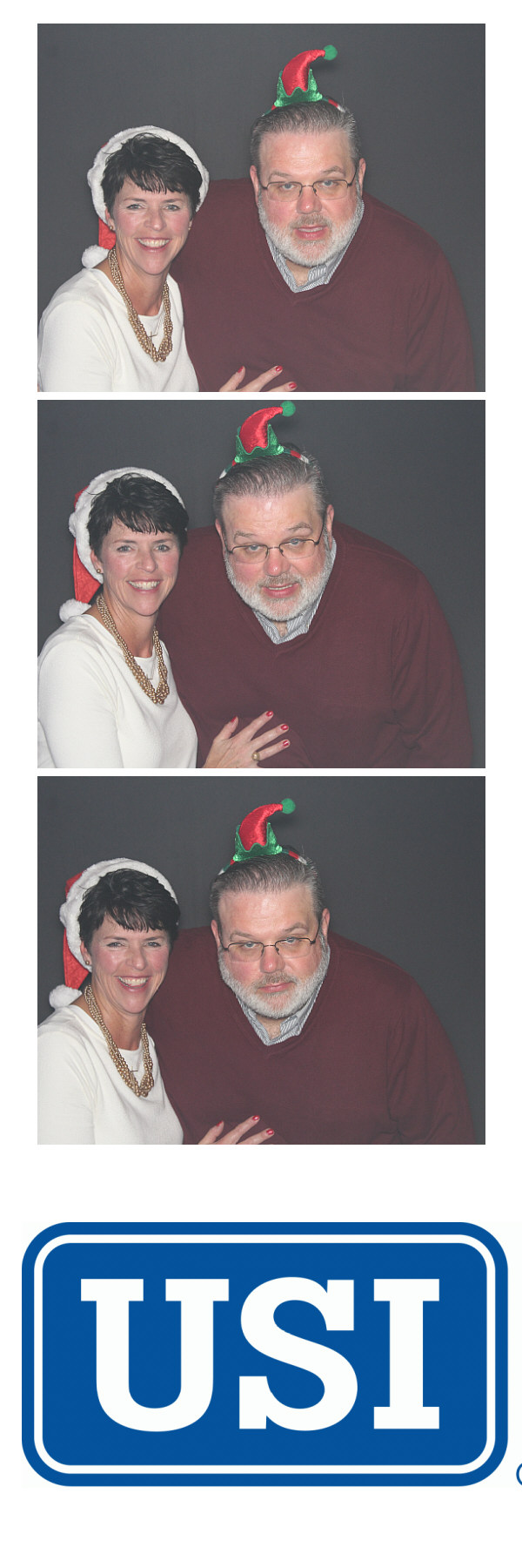 USI Insurance Holiday Party  | View more photos from the event at gallery.saycheesephotobooth.com/u/SayCheesePhotoBooth/USI-Insurance-Holiday-Party