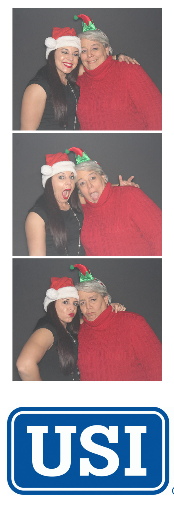 USI Insurance Holiday Party  | View more photos from the event at gallery.saycheesephotobooth.com/u/SayCheesePhotoBooth/USI-Insurance-Holiday-Party