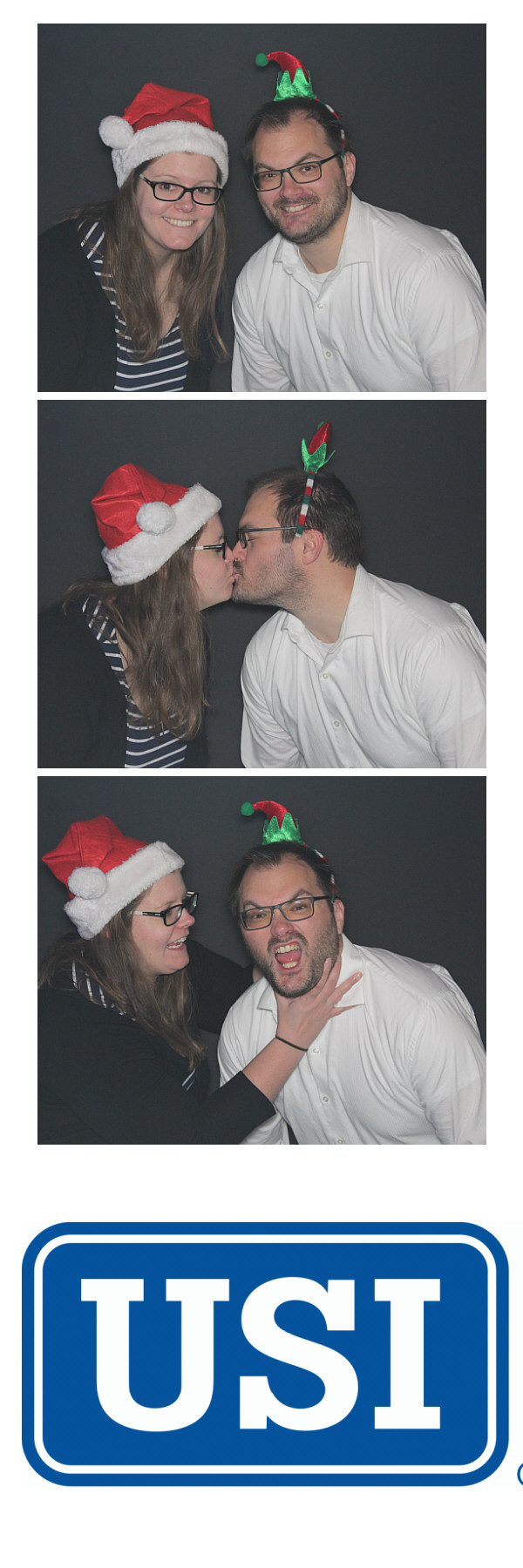 USI Insurance Holiday Party  | View more photos from the event at gallery.saycheesephotobooth.com/u/SayCheesePhotoBooth/USI-Insurance-Holiday-Party