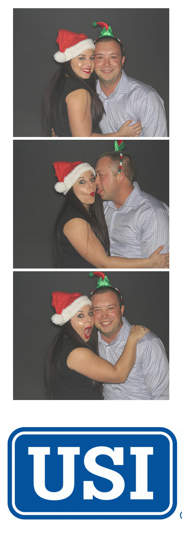 USI Insurance Holiday Party  | View more photos from the event at gallery.saycheesephotobooth.com/u/SayCheesePhotoBooth/USI-Insurance-Holiday-Party