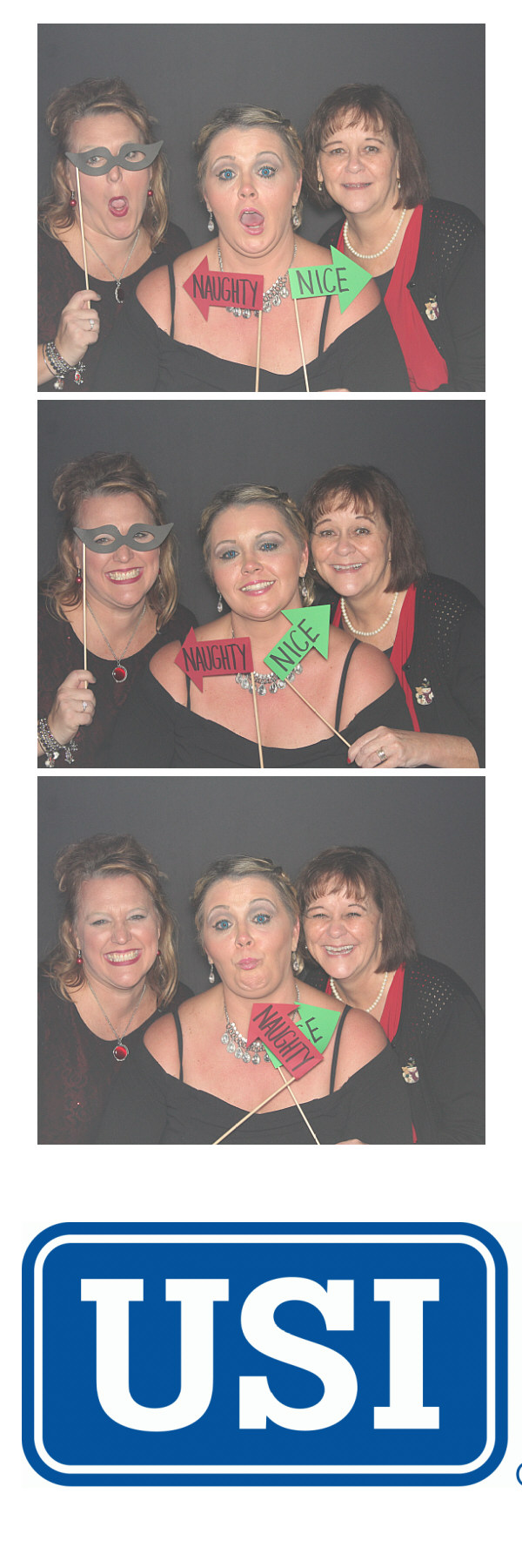 USI Insurance Holiday Party  | View more photos from the event at gallery.saycheesephotobooth.com/u/SayCheesePhotoBooth/USI-Insurance-Holiday-Party