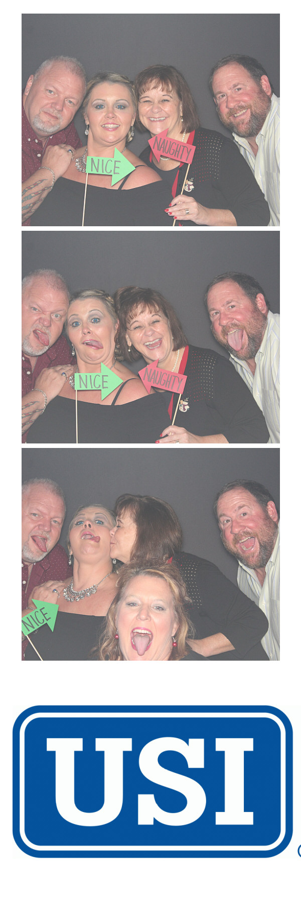USI Insurance Holiday Party  | View more photos from the event at gallery.saycheesephotobooth.com/u/SayCheesePhotoBooth/USI-Insurance-Holiday-Party