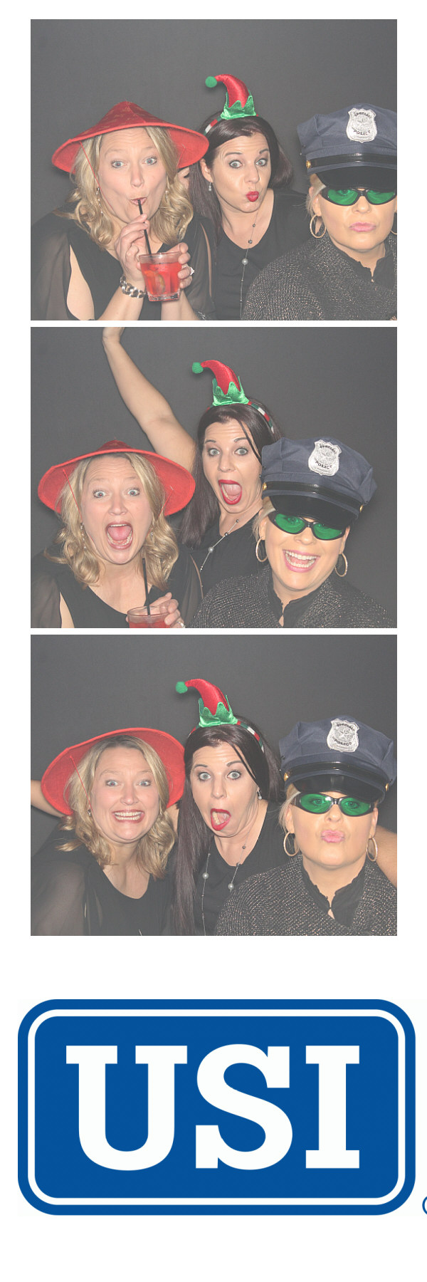 USI Insurance Holiday Party  | View more photos from the event at gallery.saycheesephotobooth.com/u/SayCheesePhotoBooth/USI-Insurance-Holiday-Party