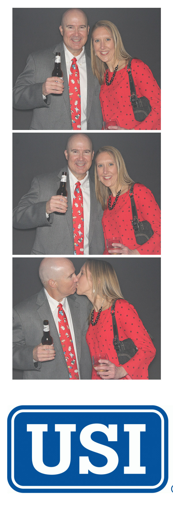 USI Insurance Holiday Party  | View more photos from the event at gallery.saycheesephotobooth.com/u/SayCheesePhotoBooth/USI-Insurance-Holiday-Party