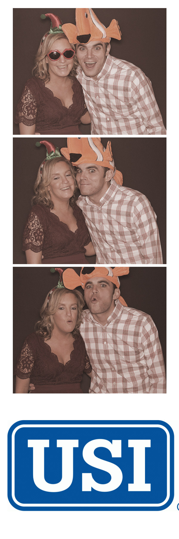 USI Insurance Holiday Party  | View more photos from the event at gallery.saycheesephotobooth.com/u/SayCheesePhotoBooth/USI-Insurance-Holiday-Party