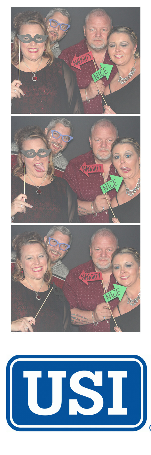 USI Insurance Holiday Party  | View more photos from the event at gallery.saycheesephotobooth.com/u/SayCheesePhotoBooth/USI-Insurance-Holiday-Party