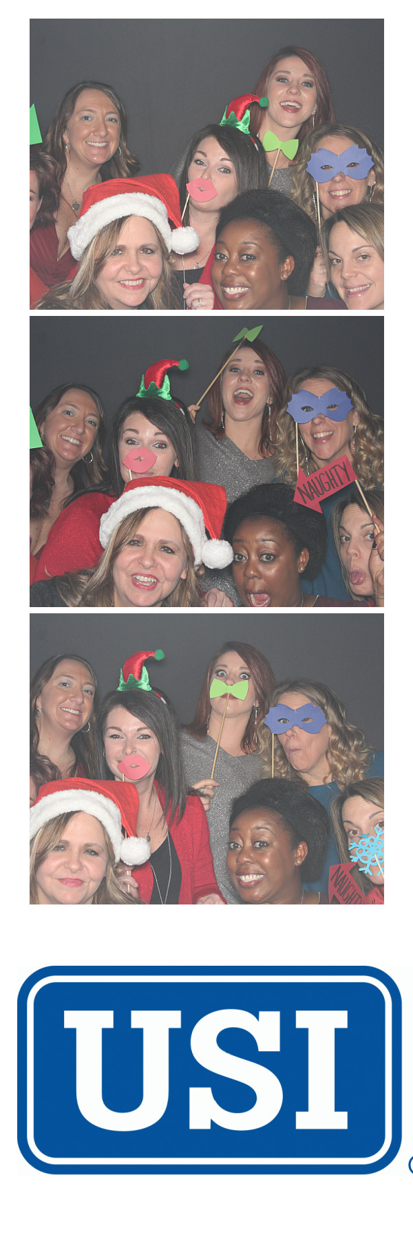 USI Insurance Holiday Party  | View more photos from the event at gallery.saycheesephotobooth.com/u/SayCheesePhotoBooth/USI-Insurance-Holiday-Party